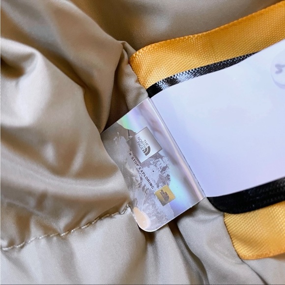 The North Face Women’s Arctic Parka Coat In Flax - Picture 10 of 10